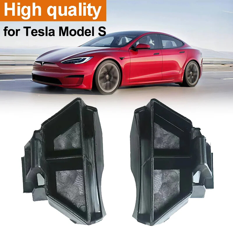 Front bumper lower bracket chassis car decoration accessories for Tesla Model S