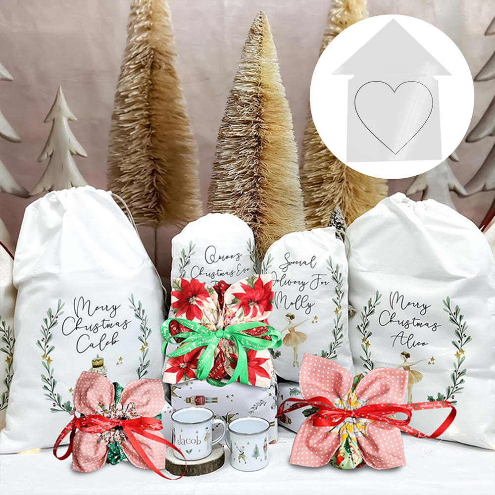 Candy Bag Sewing Ruler Non-deformed Diy Flexible Sugar Bag Template Ruler 6-inch