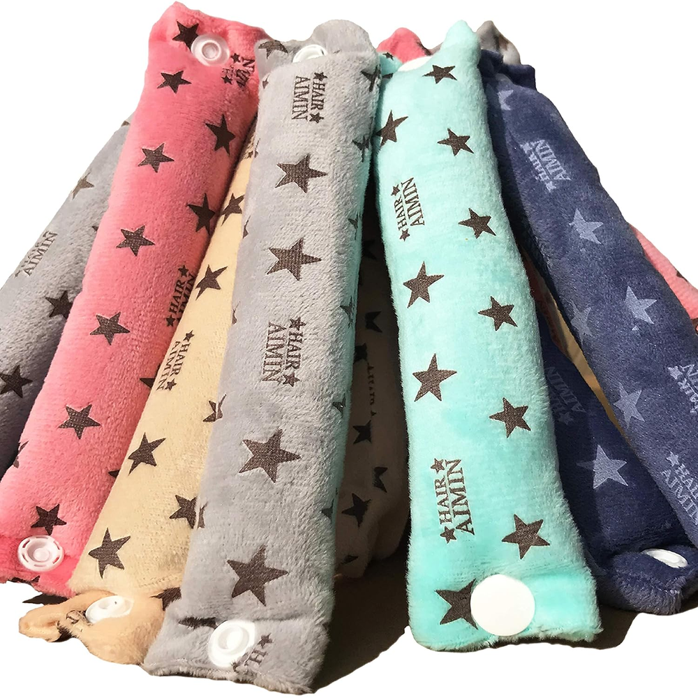 Heatless Hair Curlers for Overnight Blowout Waves No Heat Styling Rods