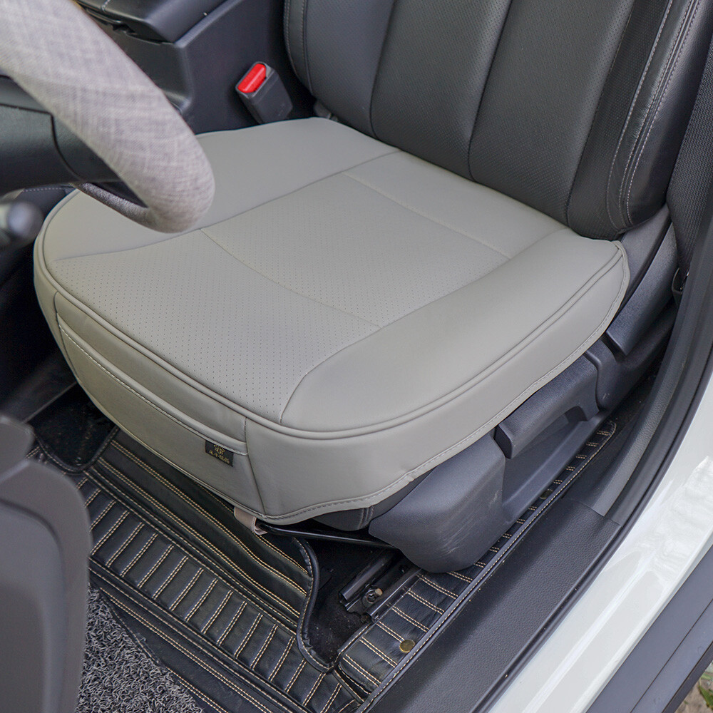 1x Luxury PU Leather 3D Full Surround Car Seat Protector Seat Cover Accessories