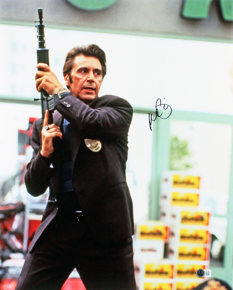 Al Pacino Heat Authentic Signed 16x20 Vertical Photo Autographed BAS
