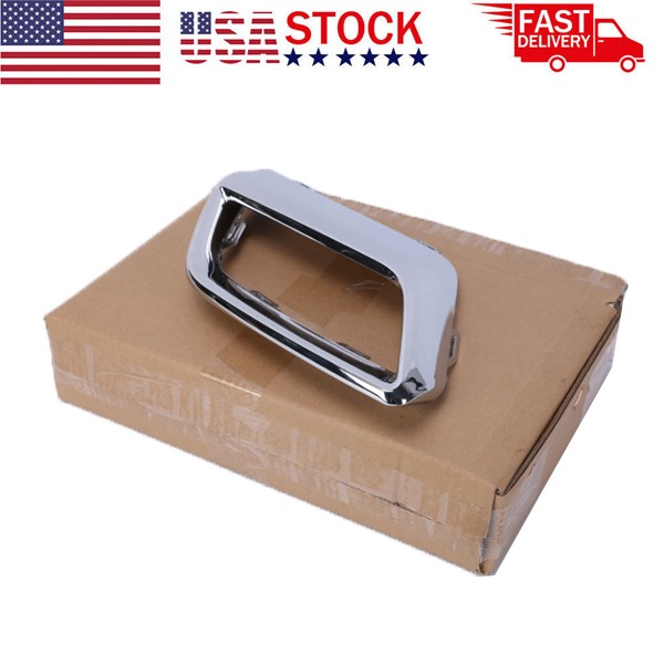 Right Side Bumper Cover Exhaust Pipe Hole Trim Fits For VW Atlas 2017-2021