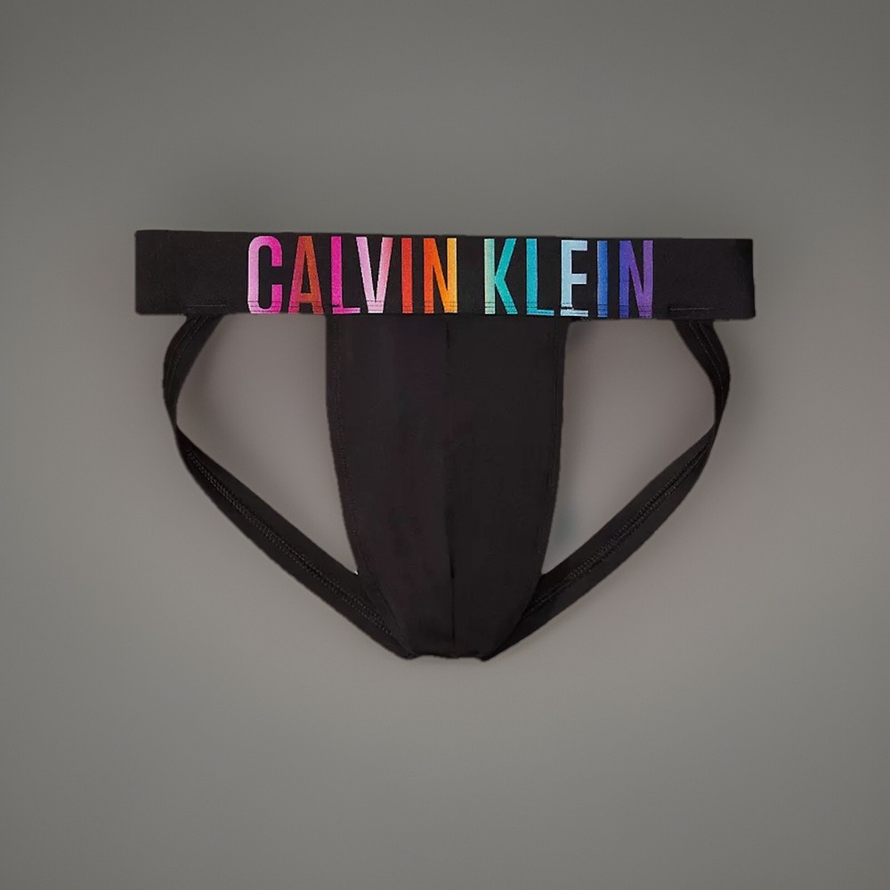 Calvin Klein CK Black Intense Power PRIDE Jockstrap Underwear Men’s Size XS NIB