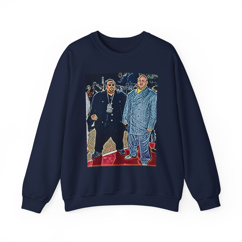 Fat Joe Big Pun Hip-Hop Tribute Heavy Blend Crewneck Sweatshirt
