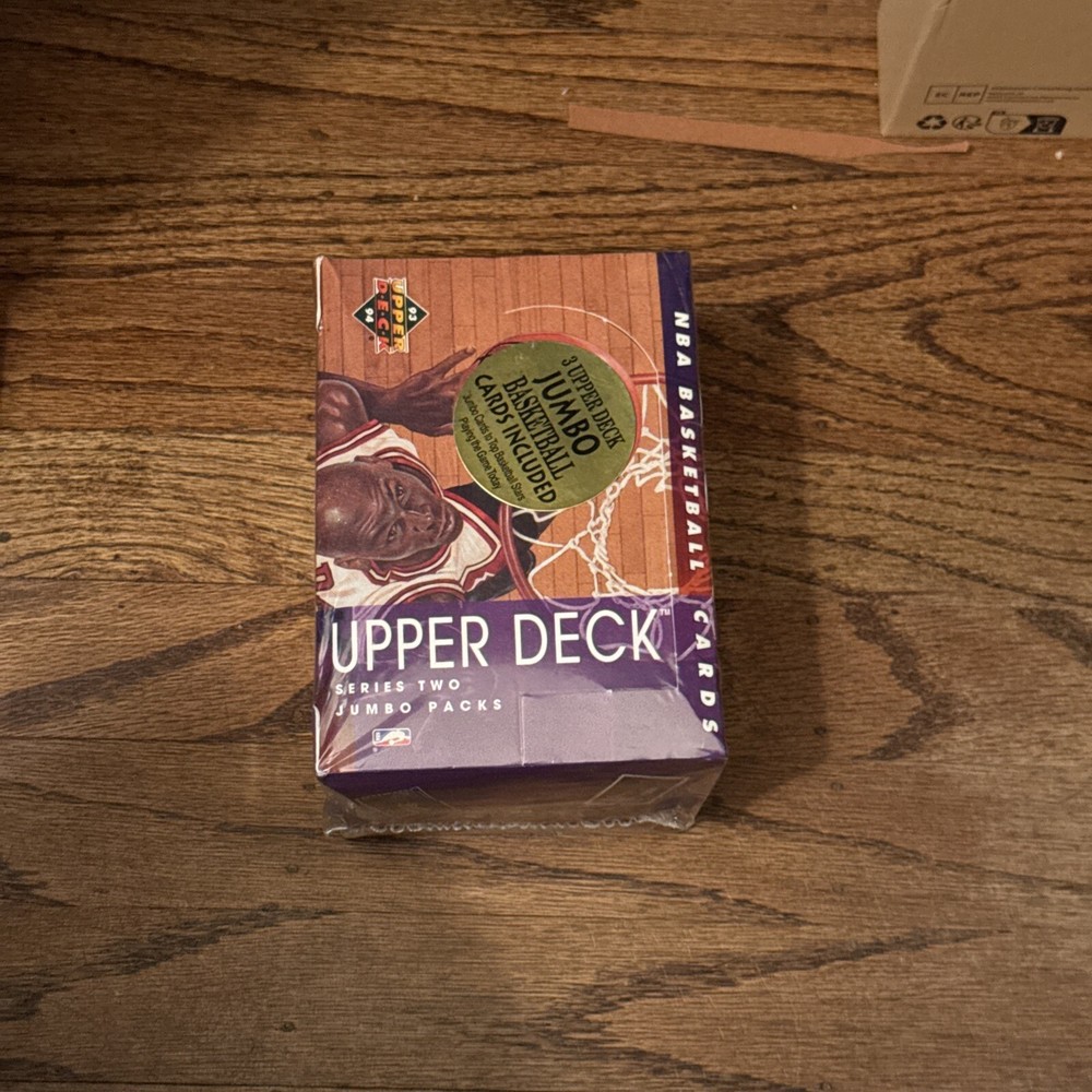 1993-94 Upper Deck NBA Series 2 Jumbo Pack - 20 Packs with 22 Cards Each