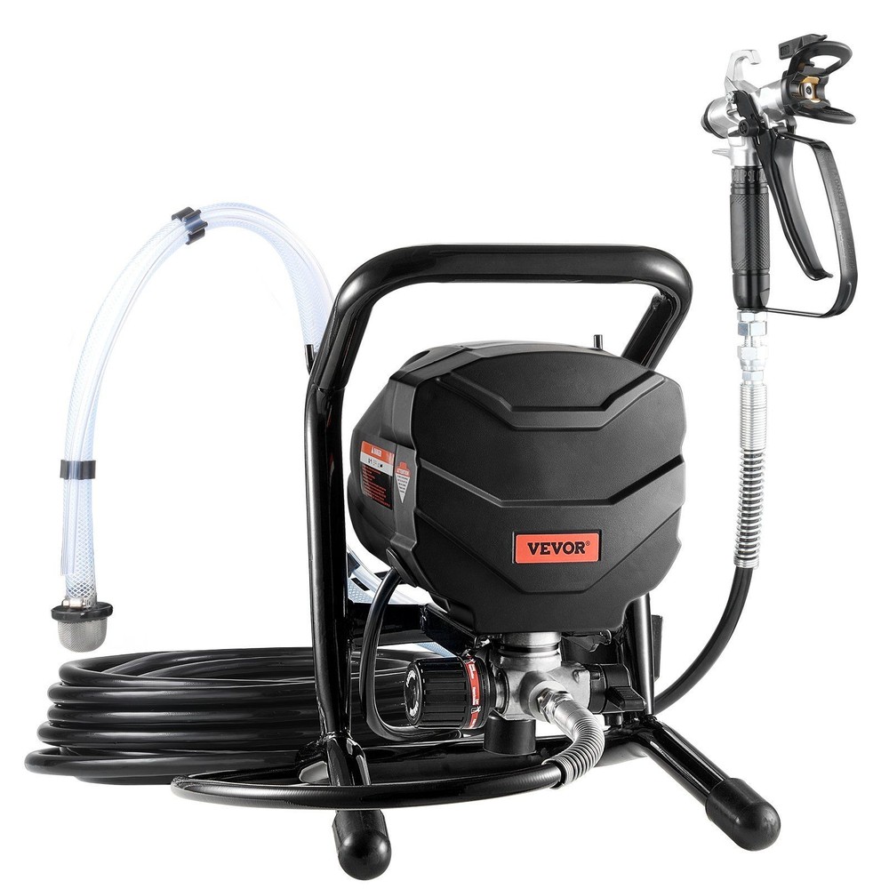 650W Electric Airless Paint Sprayer 3000PSI 7.5HP High Power Spray Machine