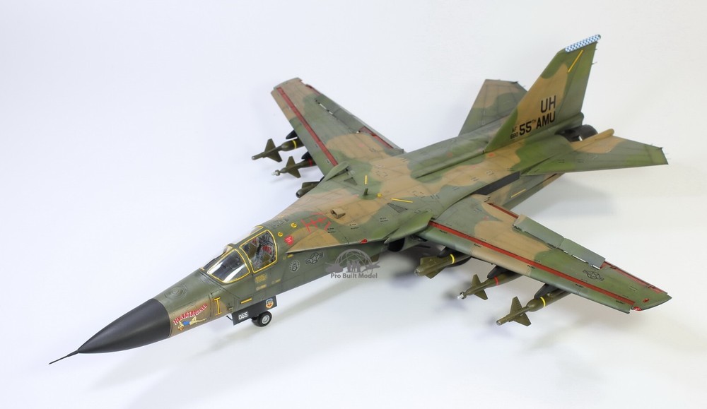 PreSale USAF F-111D/E Aardvark 1:48 Pro Built Model-image