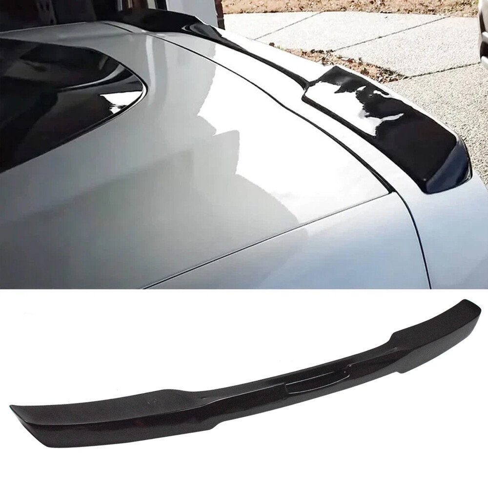 Gloss Black Extended Rear Spoiler for 2005-2013 Corvette C6 ZR1