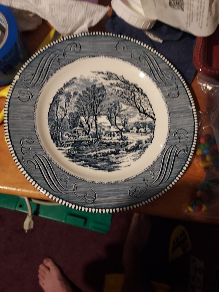 Currier And Ives The Old Grist Mill 10