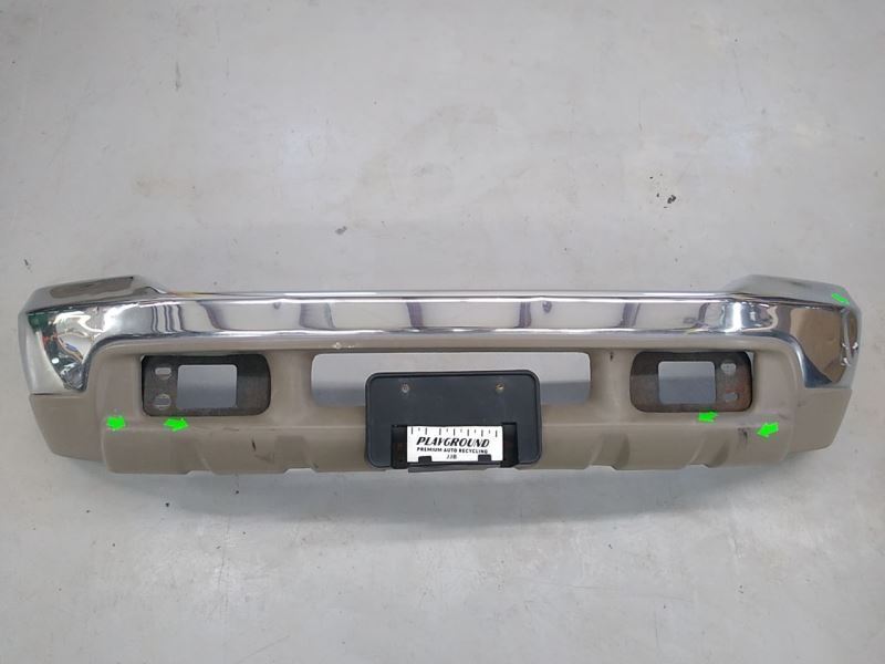 Ford Excursion Chrome Front Bumper Fits 2000-2005