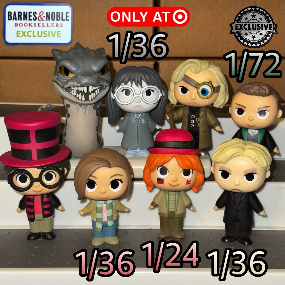 1/36 Harry Potter Quidditch Hermione Funko Mystery Mini Target Exclusive