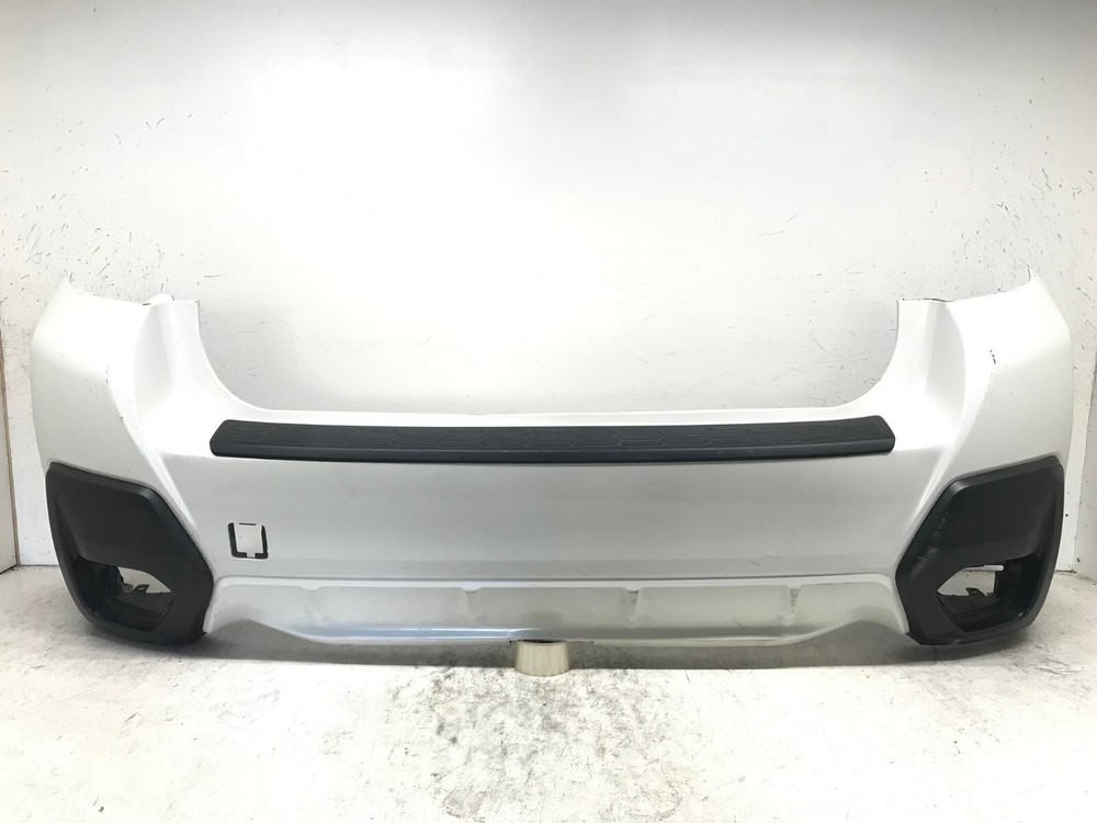 Rear Bumper Cover White 2018-2021 Subaru Crosstrek Base/Premium 57704FL250 OEM