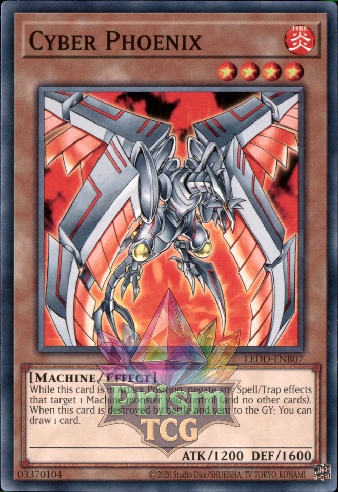 Cyber Phoenix LEDD-ENB07 Yu-Gi-Oh Ultra Rare Card