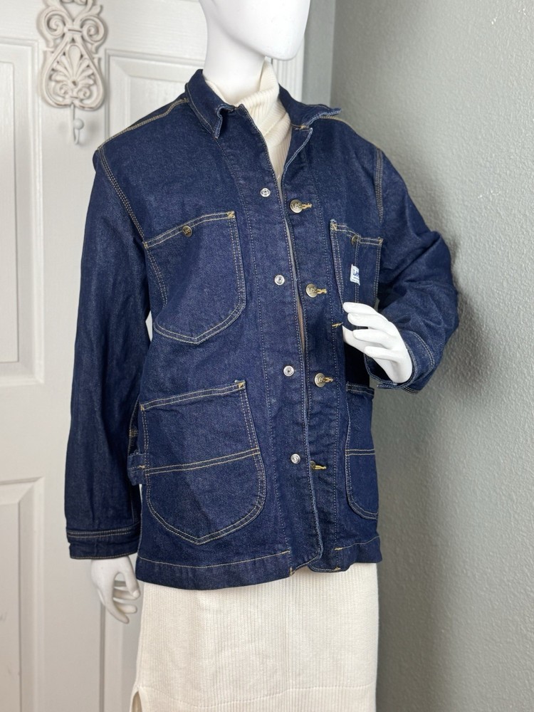 LEE 101 70s Workwear Loco Denim Jacket Blue Mens XL