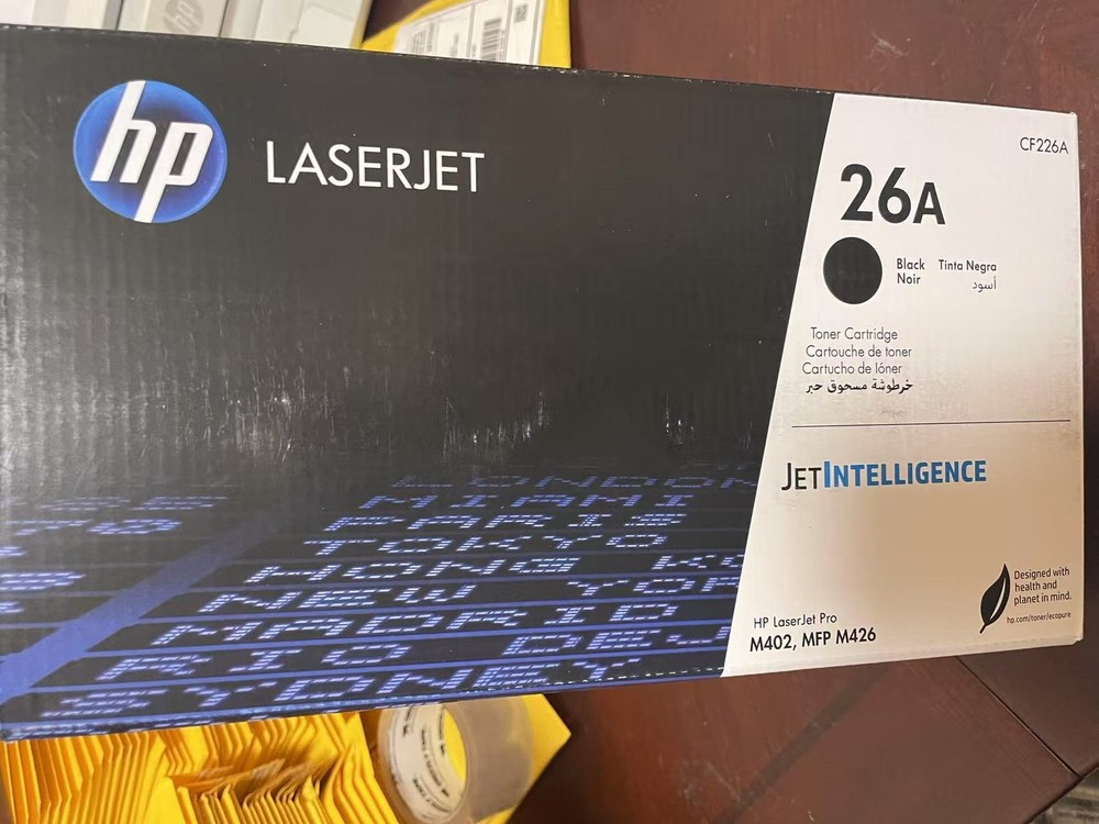 HP 26A Black LaserJet Toner Cartridge CF226A - Brand New