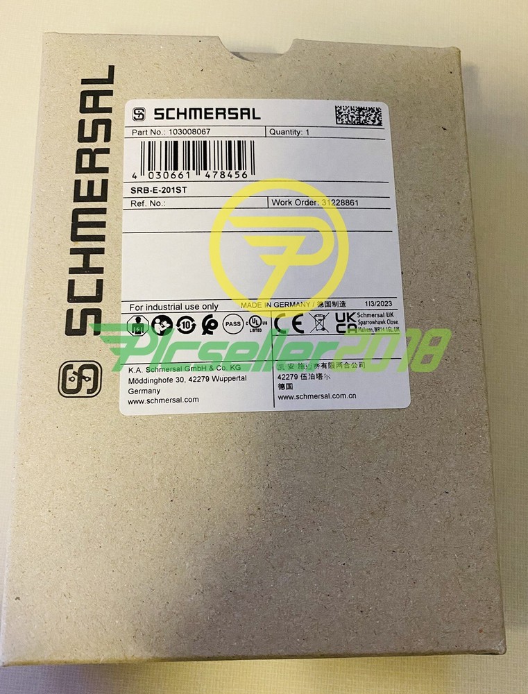 SCHMERSAL safety relay SRB-E-201ST. 103008067