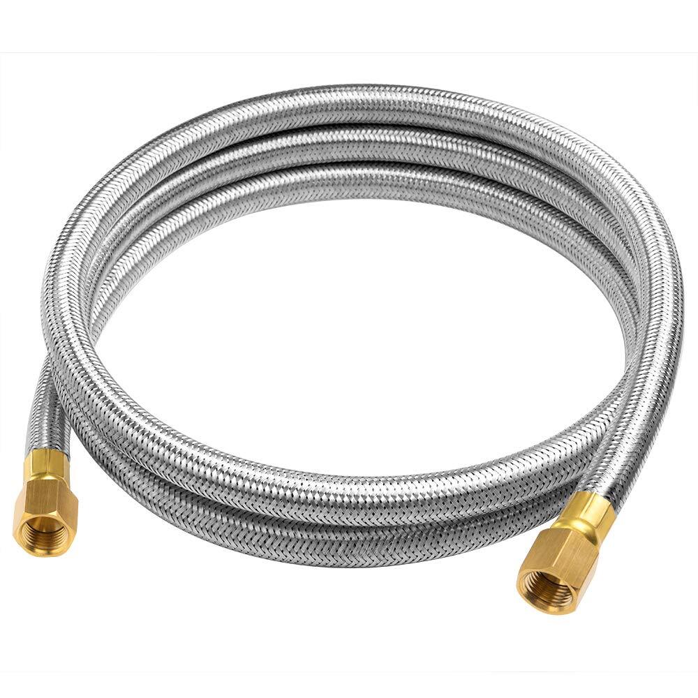 6-Foot Propane Hose Extension for Propane Devices with 3/8