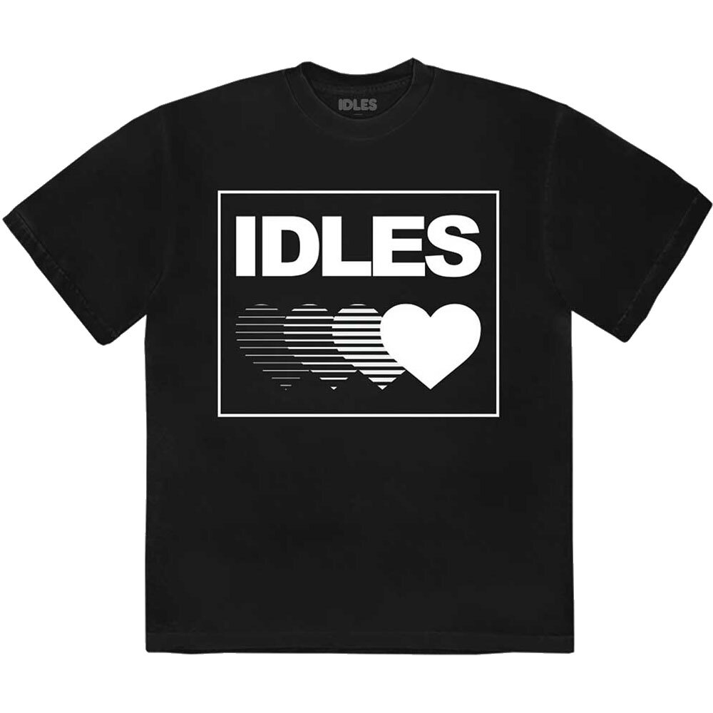 Idles Gradient Heart T Shirt