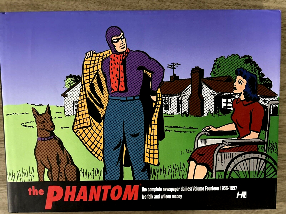 The Phantom-The Complete Newspaper Dailies Volume #14 1956-57 HC 1st Print