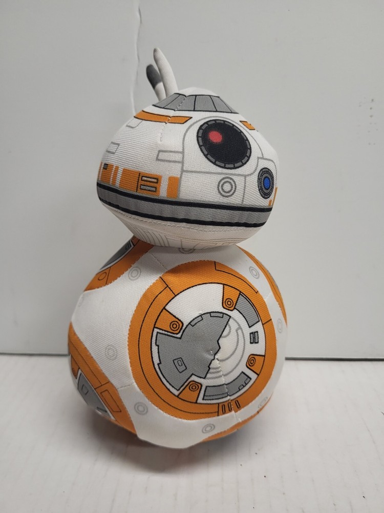 Star Wars Force Awakens BB8 Interactive Talking Plush Droid Lucas Films