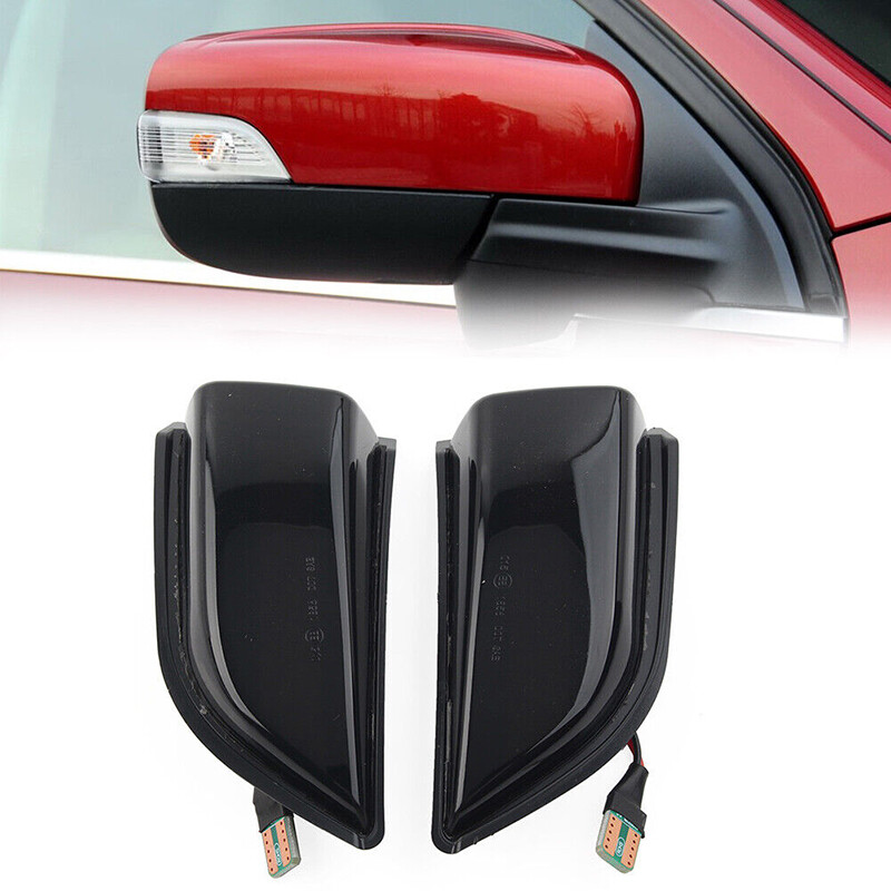 Dynamic LED Turn Signal Light for Volvo XC60 2008-2014 Side Mirror Blinker