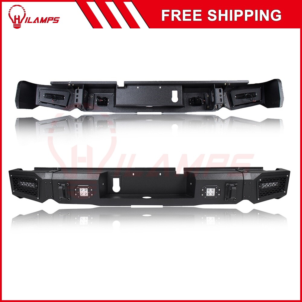 2013-2018 Dodge RAM 1500 Winch Bumper with LED Lights Front or Rear