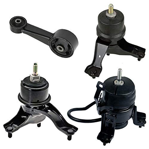Engine & Transmission Mount Set w/VAC for 2008-2013 Toyota Highlander 3.5L K2978