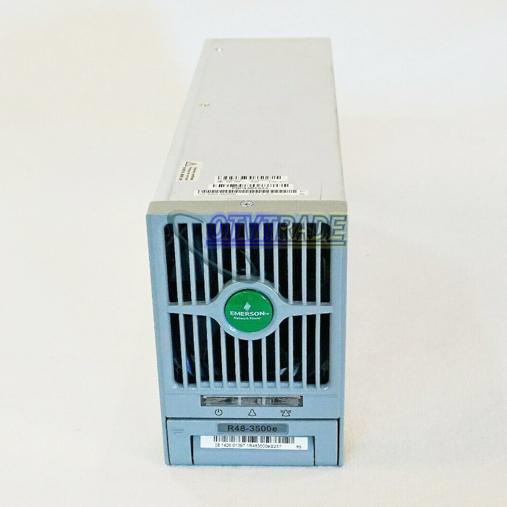 ONE Emerson R48-3500e 48V 3500W Netsure Power Rectifier Module New