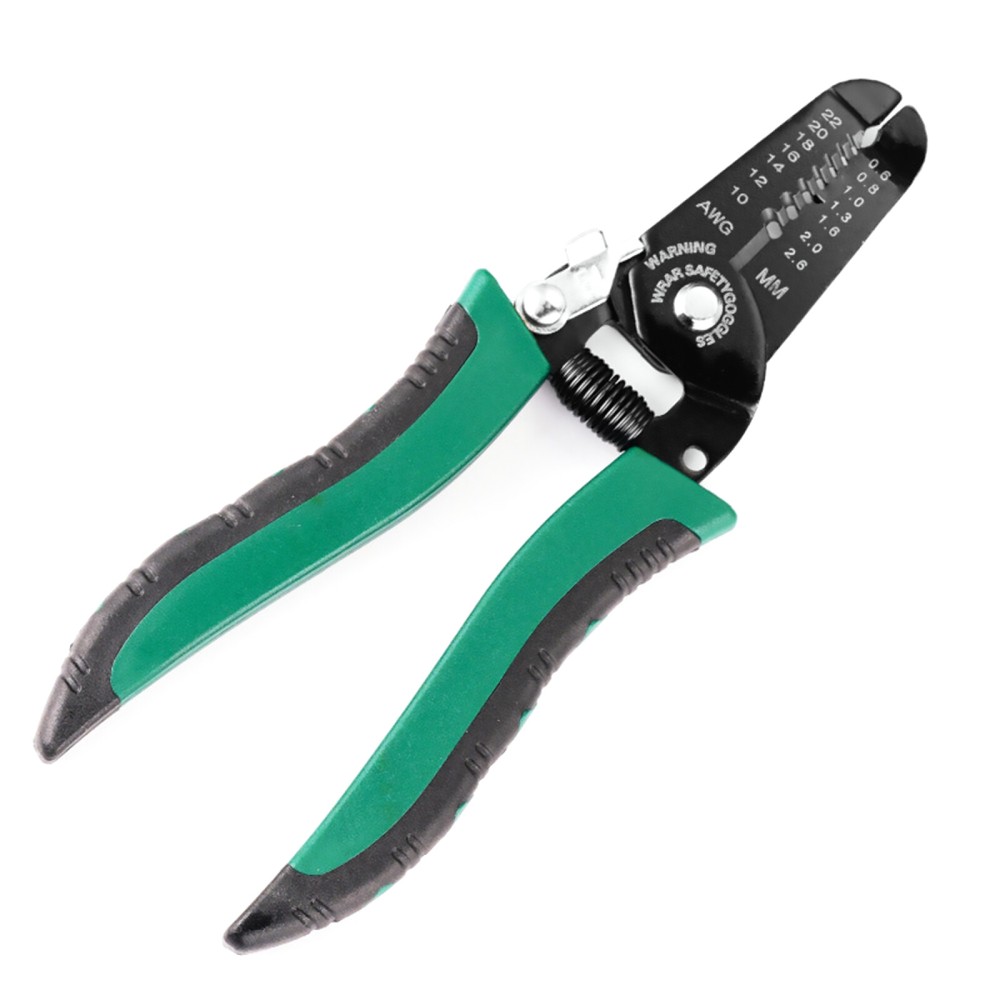 7in Wire Stripper Crimper Cutter Tool for Electrician Work