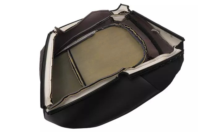 Genuine GM Brownstone Rear Seat Cushion Cover 95248100