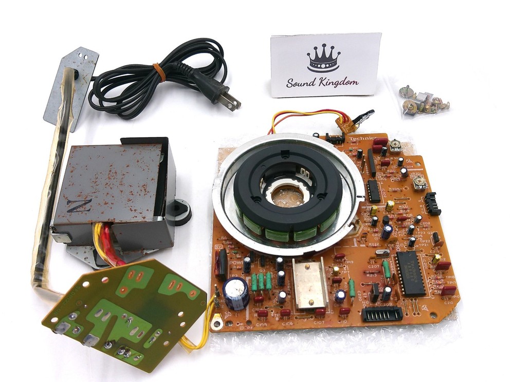 Technics SL-1200MK3D Turntable Drive Motor Main Board R3048 Replacement Part for DJs