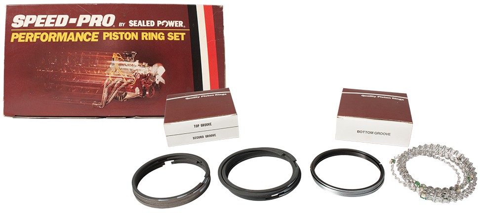 Sealed Replacement Power Piston Rings Fits 4.125