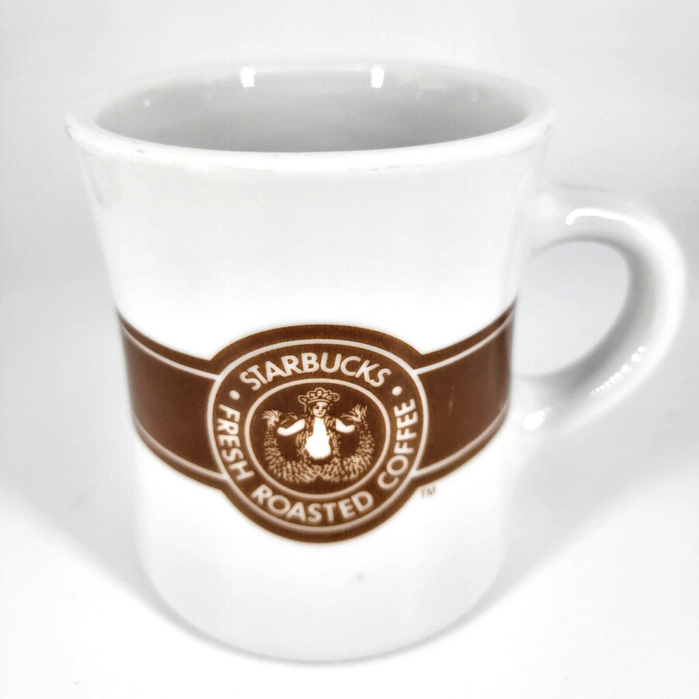 STARBUCKS c1971 10 oz restaurant ware COFFEE MUG from original store SEATTLE WA