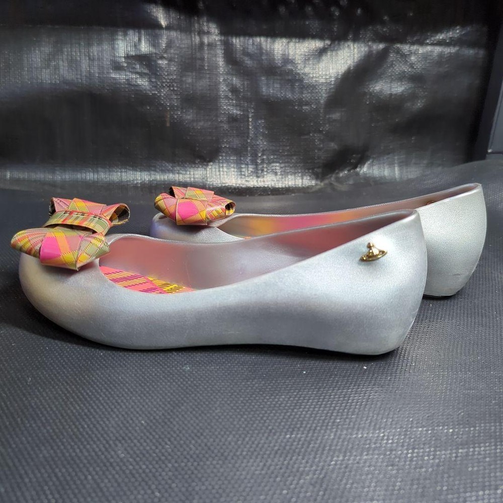 Vivienne Westwood Women 5.5US Melissa Women Designer Shoes Limited Edition Rare