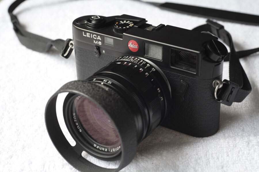 Metal Lens Hood for Voigtlander Nokton 35mm F1.2 ASPH II