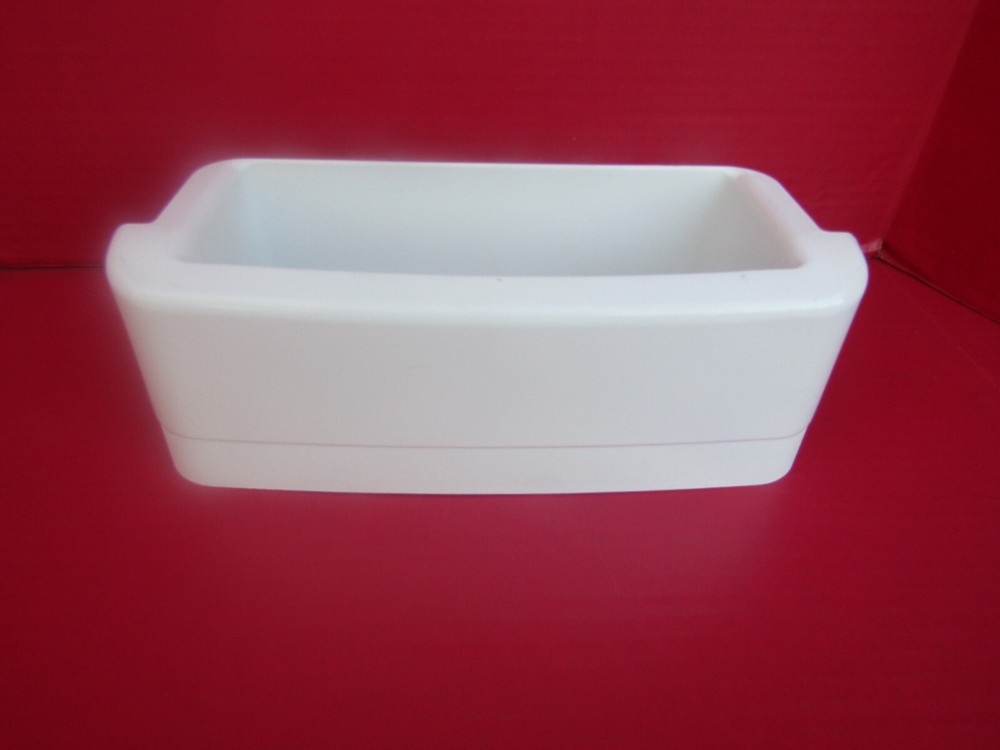 GE PSS26MGPA BB Refrigerator Freezer Door Shelf Bin Small WR71X10501