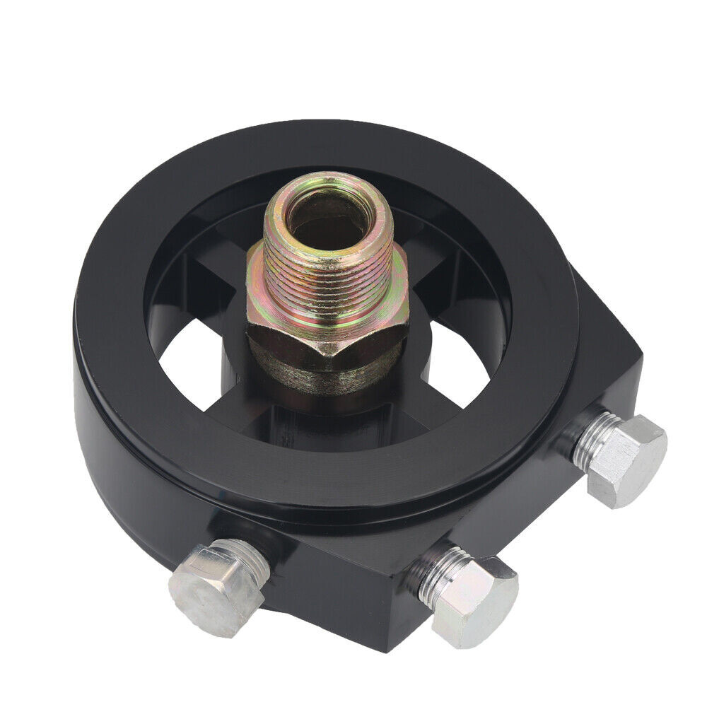 M20 X 1.5 Aluminum Filter Temp Pressure Gauge Sandwich Plate Adapter Sensor