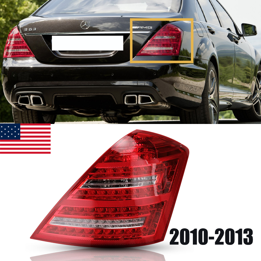 Right Side LED Tail light For 2010-2013 Mercedes Benz W221 S-Class S550 S600 S63
