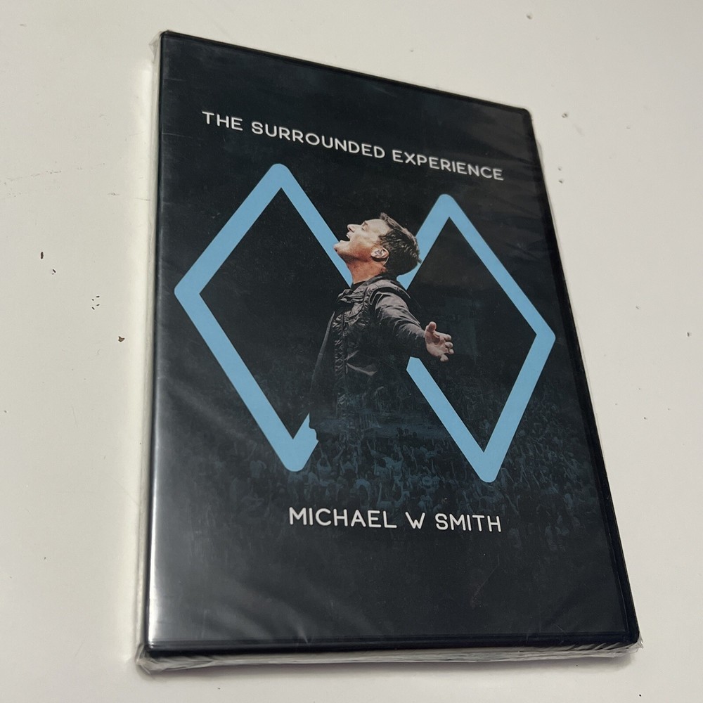 Michael W Smith - The Surrounded Experience (DVD / CD, 2019) Brand New Sealed