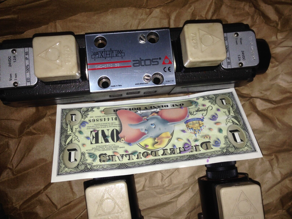 DHO-0710 20 (24VDC) NEW ATOS VALVE