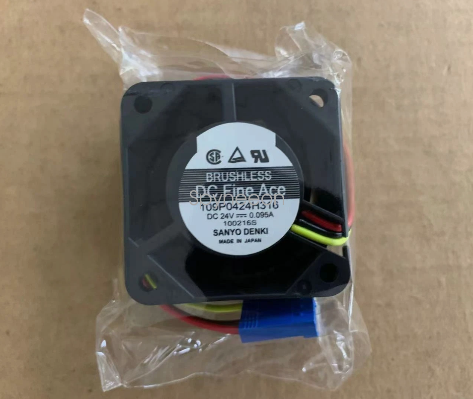 109P0424H316 840D NCK system fan San Ace 40 24V 0.095A Quality assurance