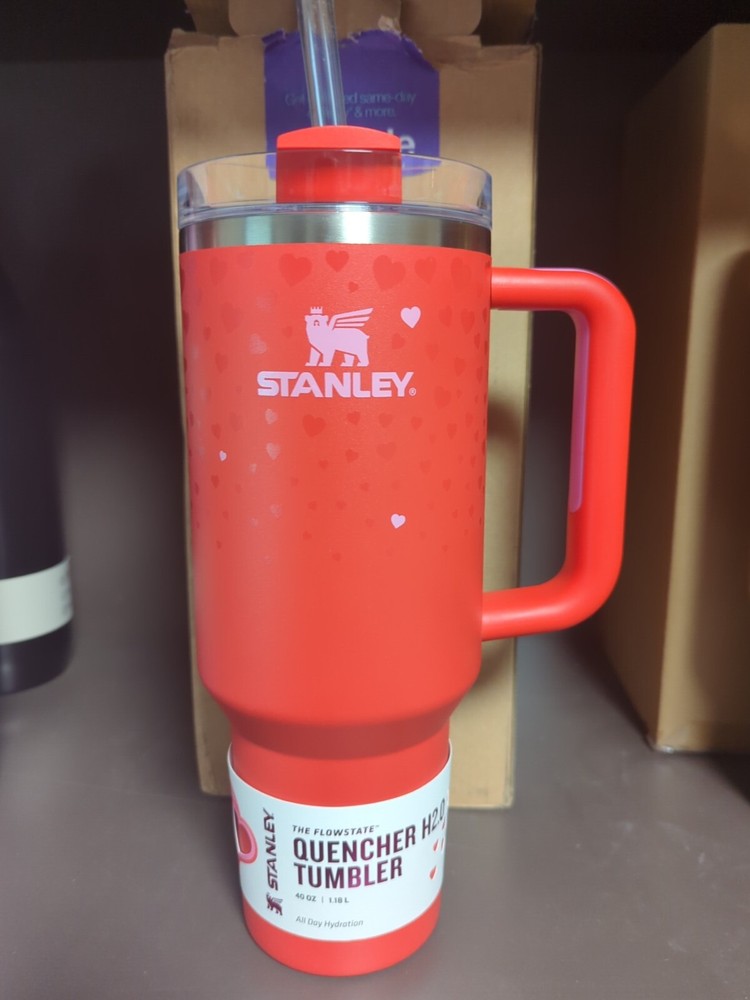 Stanley x Target Exclusive Valentine’s Day 2025 Red Sweet Hearts 40oz Tumbler