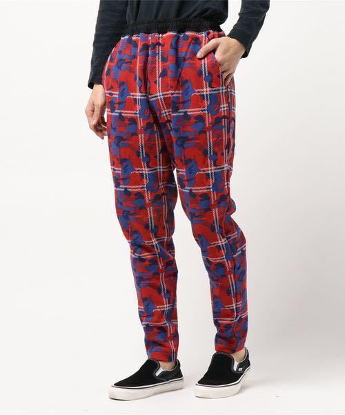 Final Price Drop - Check Camo Sweatpants VeryGood M-102CE