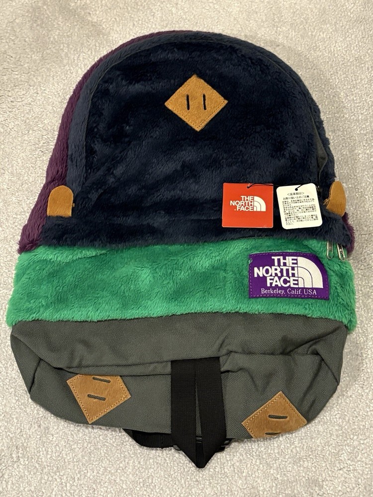The North Face Purple Label Boa Fleece Backpack Men  Limited Edition Rare