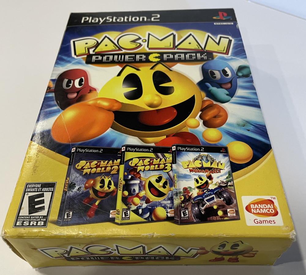 Pac-Man Power Pack (Sony PlayStation 2, 2008)
