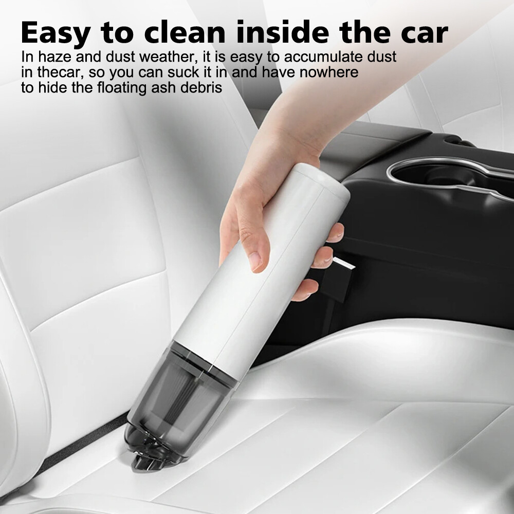 Compact Electric Mini Air Duster for PC Laptop Cleaning