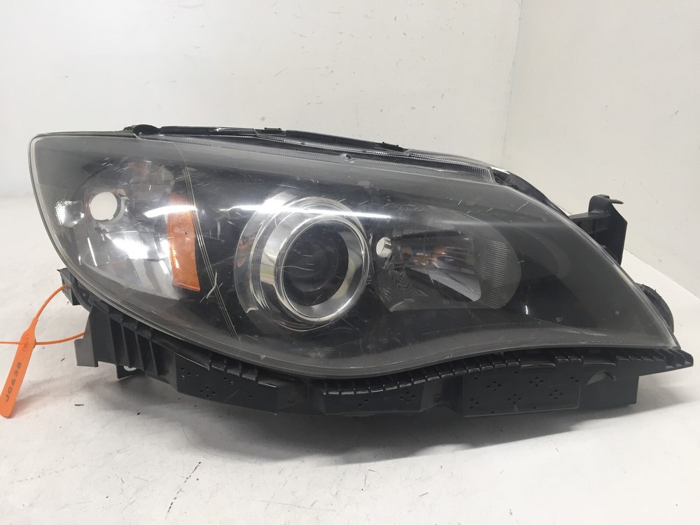 Headlight Lamp Right Passenger RH Subaru WRX STI 2008-2014 OEM