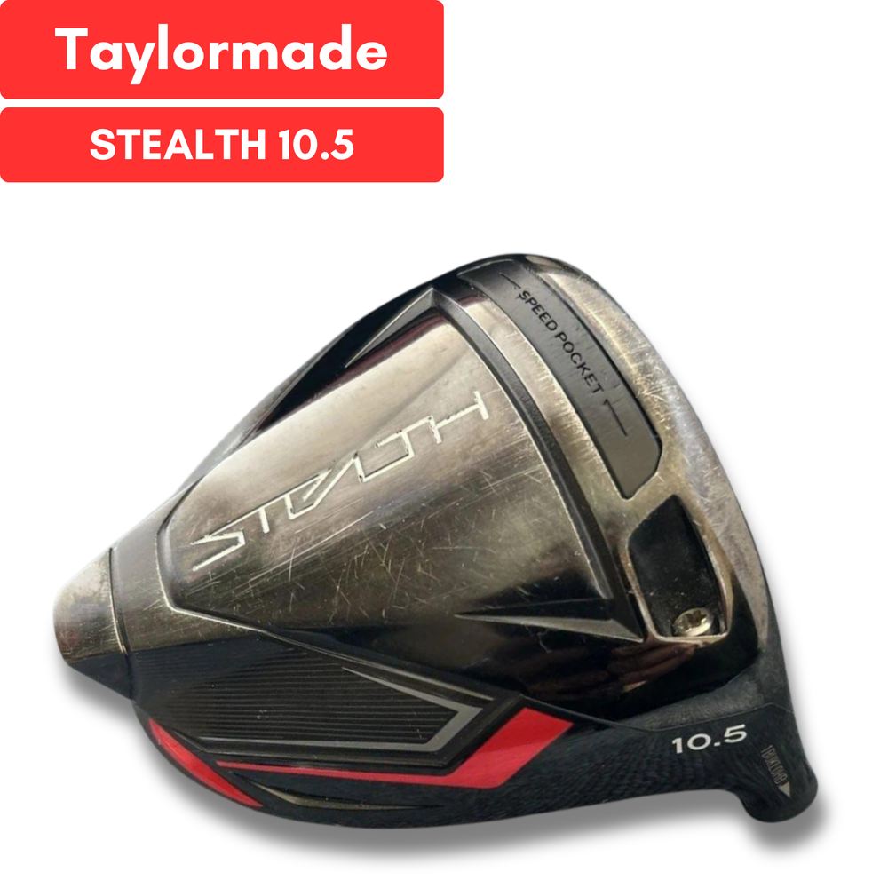 TaylorMade STEALTH Driver 10.5* Head Only Right Hand USED D1537