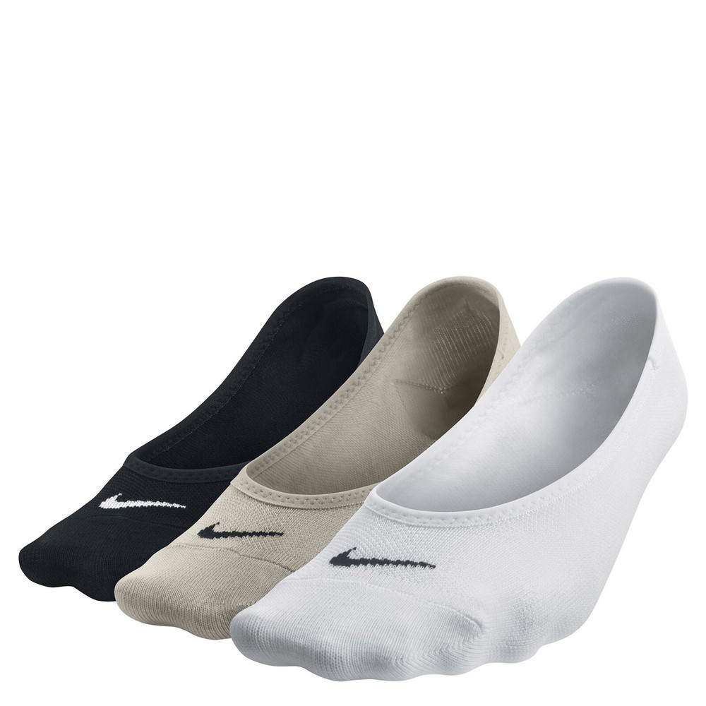 Unisex Nike, Performance No Show Socks SX4863-900 Multi Cotton Fabric