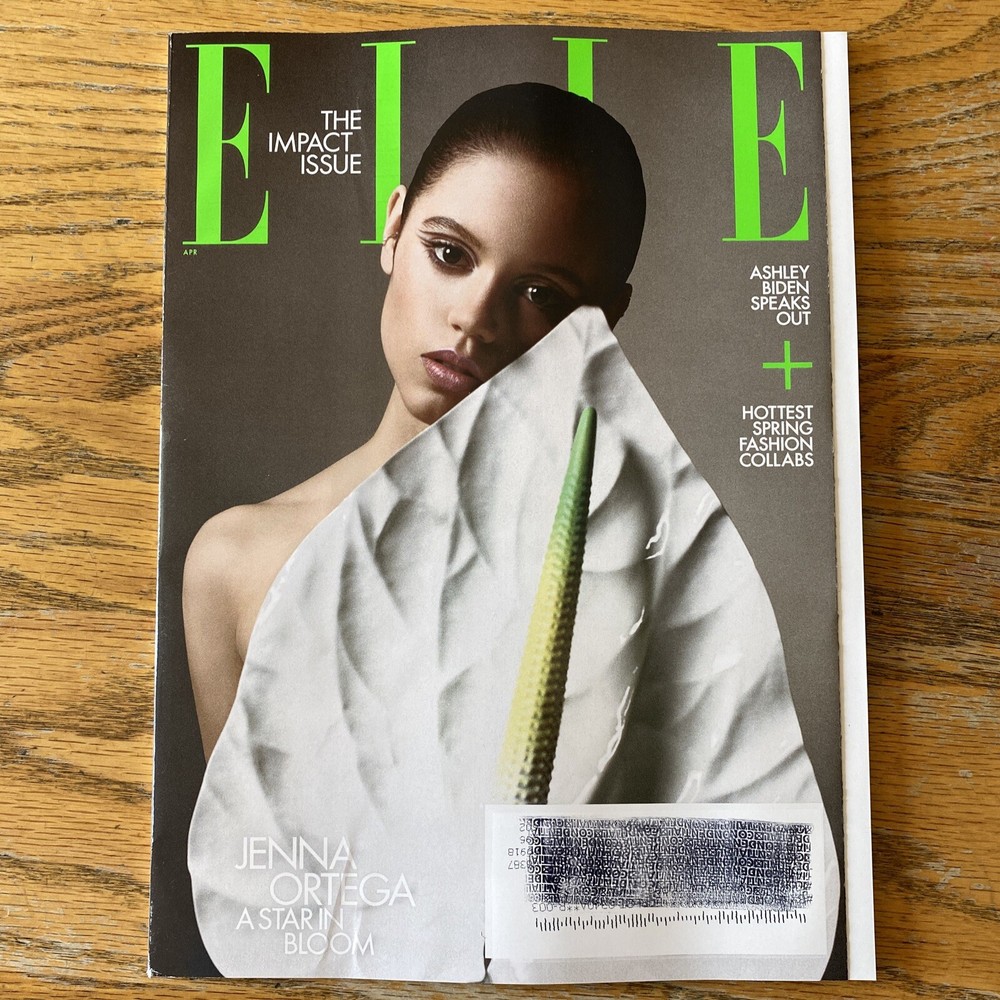 Elle Magazine April 2023 JENNA ORTEGA